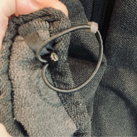 MEC Sz XXL Waffle Jersey Knit Full Zipper Pockets Soft Shell Unlined Sweater - Picture 10 of 12